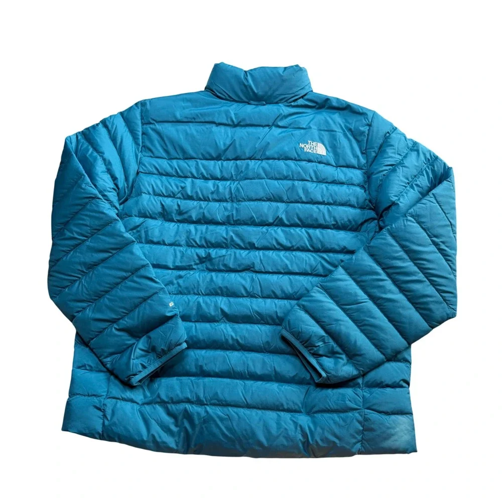 THE NORTH FACE Minoqua Down Jacket Digital Steel Blue Men's Large NEW